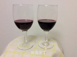 葡萄蓝莓混合酒by：普蓝高科蓝莓美食特约撰稿人的做法