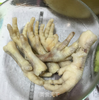 懒人鸡脚的做法