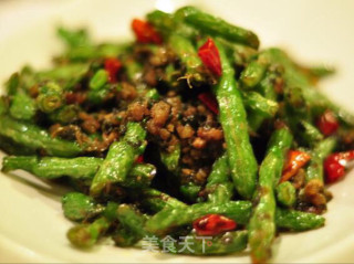 干煸豆角的做法