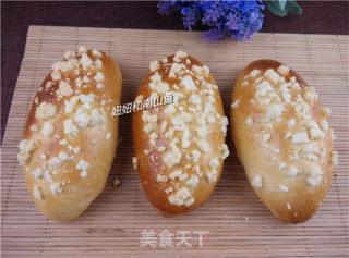 金薯香酥面包--手工揉面的做法