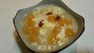 甜酒酿南瓜小团子的做法
