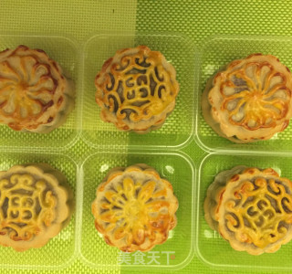 月饼的做法