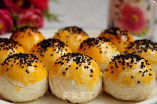 蛋黄酥的做法