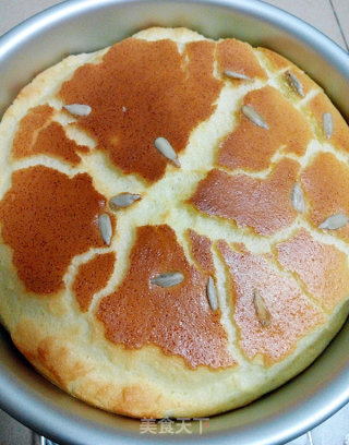 原味戚风蛋糕