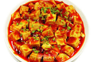 麻婆豆腐的做法