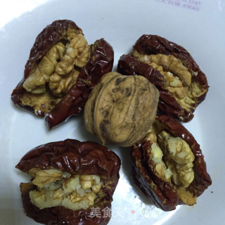 枣加核桃的做法