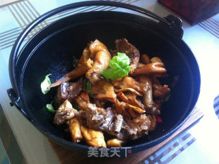 三杯鸡的做法
