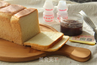 白吐司面包的做法