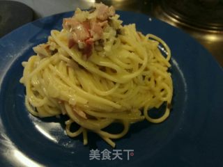 意面之Carbonara的做法