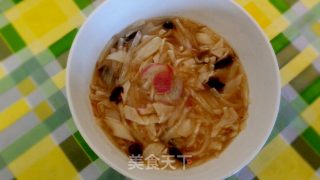萝卜丝面片汤的做法