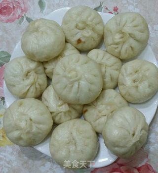 萝卜木耳小蒸包的做法