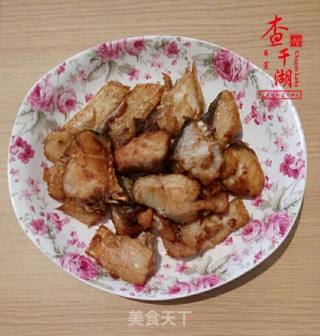 香酥鱼块的做法