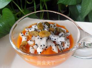香甜胡萝卜泥的做法