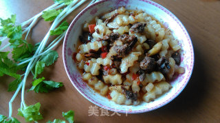 土豆生闷兔肉的做法