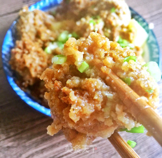 土豆粉蒸排骨的做法