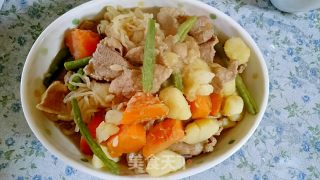 日式料理之肉じゃが（土豆炖肉）的做法