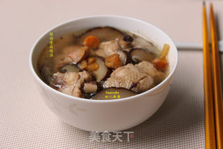 冬进补，瑶柱香菇鸡汤的做法
