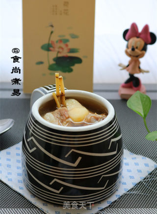 鸡骨草茅根马蹄饮的做法