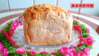 纯奶肉松吐司的做法