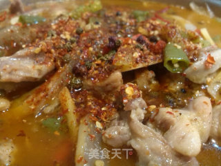双椒跳水兔家常做法的做法