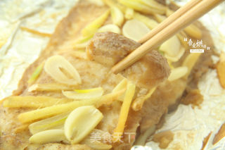 【美味烤箱菜】黑椒香烤龙利鱼的做法