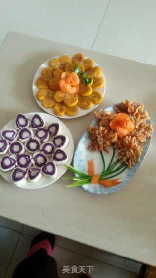 糖醋菊花里脊的做法