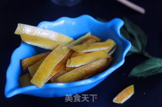 柚皮糖的做法