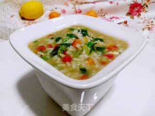 剩米饭吃出新花样——咸蛋黄烩饭的做法
