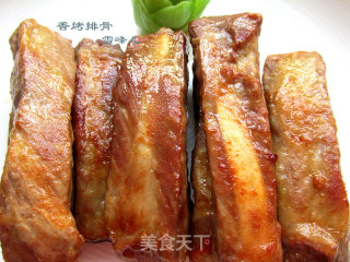 香烤排骨的做法