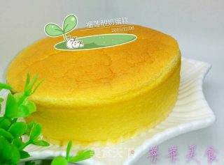 榴莲酸奶蛋糕的做法
