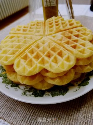 华夫饼的做法