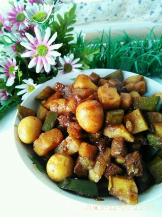 萝卜土豆烧肉的做法