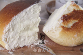 最进行流行的乳酪包的做法