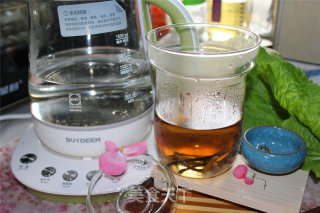 冬季调身养心虫草茶