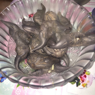 五香菱角的做法