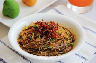 海带拌粉丝的做法