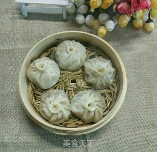 鸡汁小笼包的做法
