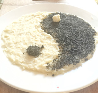 健脾胃山药太极泥