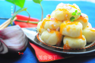 黑椒香煎土豆泥的做法