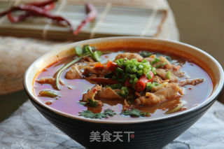 水煮肉片的做法