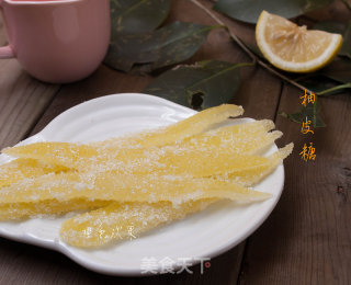 柚皮糖--爱吃甜食的都快来，福利到啦！的做法
