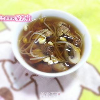 姬松茸素高汤的做法