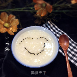 冬日养生---小米粥的做法