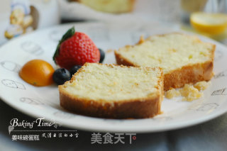 冬日必做：姜味磅蛋糕的做法