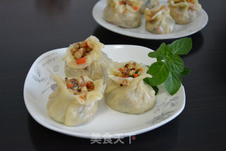 糯米烧麦的做法