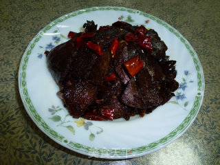 自制椒麻牛肉的做法