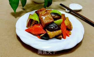 家常溜豆腐的做法