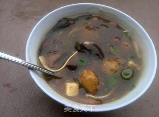肉丸胡辣汤的做法