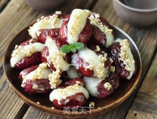 美食“心太软”红枣糯米的做法