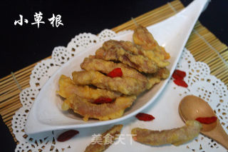 软炸肉条的做法